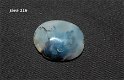 #116 Dendriet Agaat Chalcedoon cabochon Java - 1 - Thumbnail