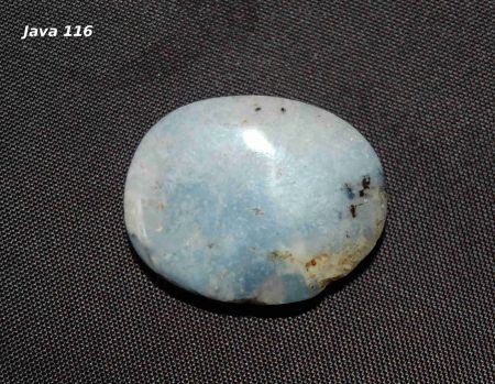 #116 Dendriet Agaat Chalcedoon cabochon Java - 1