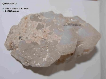 Quartz Kwarts cluster Quartz SA 2 - 1