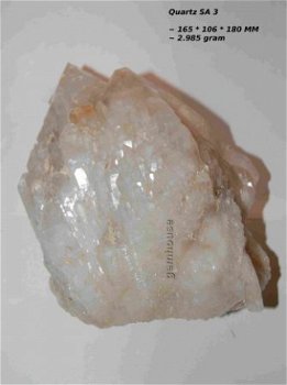 Quartz Kwarts cluster Quartz SA 3 - 1