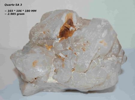 Quartz Kwarts cluster Quartz SA 3 - 1