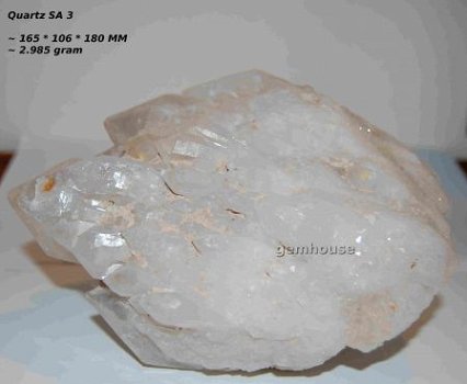 Quartz Kwarts cluster Quartz SA 3 - 1