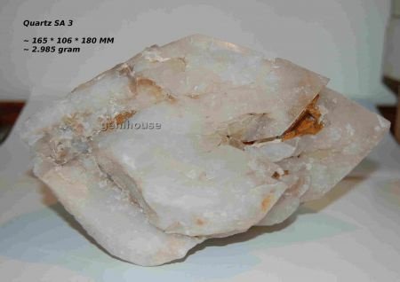 Quartz Kwarts cluster Quartz SA 3 - 1