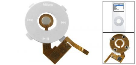 Click Wheel Flexkabel voor iPod Nano 1G, Nieuw, €9.95 - 1