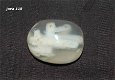 #118 Cabochon Fossiel Koraal Fossil Coral Cabochon - 1 - Thumbnail