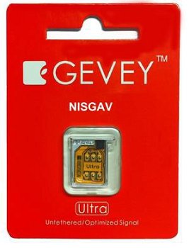 Gevey Ultra, voor 5.0.1, UnLock voor iPhone 4G, €18.95 - 1