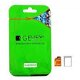 Gevey Supreme Groen, Sim UnLock voor iPhone 4G, €15. - 1 - Thumbnail