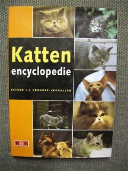 Katten encyclopedie Esther Verhoef Hard kaft - 1