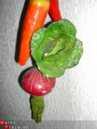 hanger met papiermache fruit uit mexico 1 meter - nr. 1