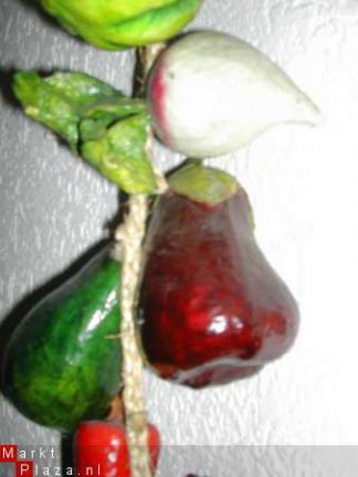 hanger met papiermache fruit uit mexico 1 meter - Afbeelding 3