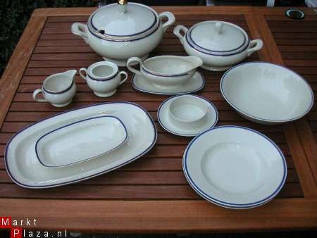 Servies delen van Hertel Jacob C-3-a-o - 1