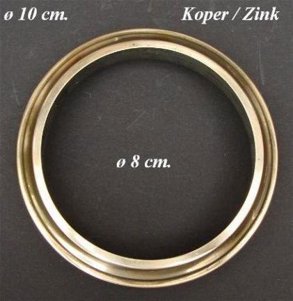 === Klokstel rand = oud === 10902 - nr. 1