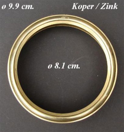 === Klokstel rand = oud === 10901 - nr. 1