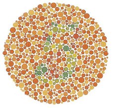 Kleurenblindheid bril, Chromagen Color Blindness, Heren, Nie