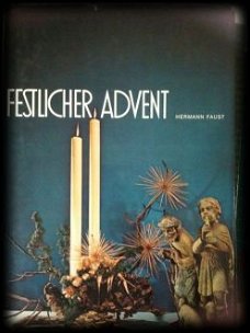 Festlicher advent, Hermann Faust, Duits boek,