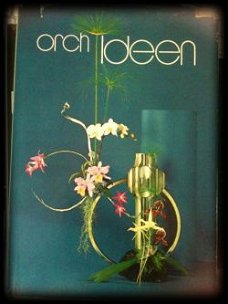 Orchideen, fotoboek Duits boek, Hermann Faust,