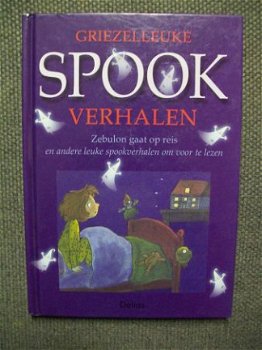 Griezelleuke Spookverhalen Zebulon gaat op reis - 1