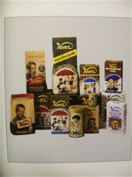 Chocolade in de Kunst Henk Egbers Van Nelle - 1