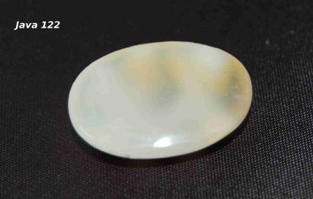 #122 Chalcedoon cabochon Java - 1