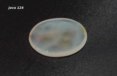 #124 Chalcedoon cabochon Java - 1