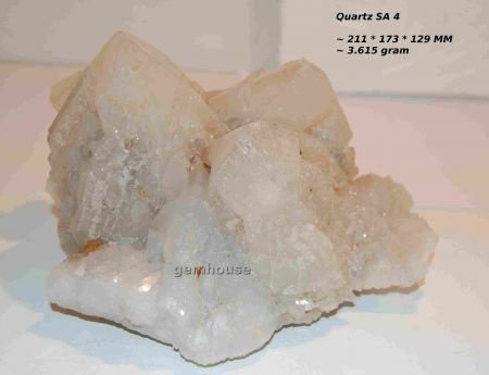 Quartz Kwarts cluster Quartz SA 4 - 1