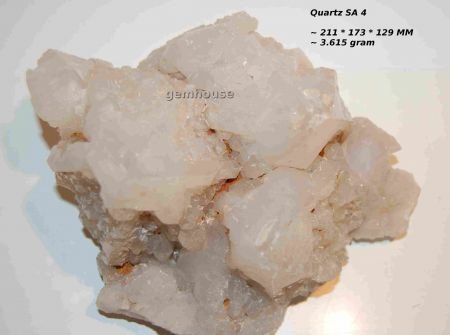 Quartz Kwarts cluster Quartz SA 4 - 1