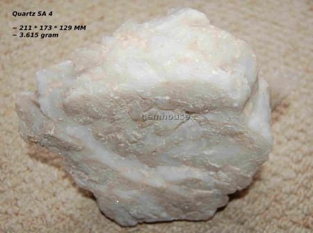 Quartz Kwarts cluster Quartz SA 4 - 1