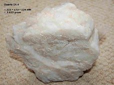 Quartz Kwarts cluster  Quartz SA 4