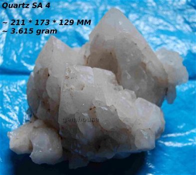 Quartz Kwarts cluster Quartz SA 4 - 1