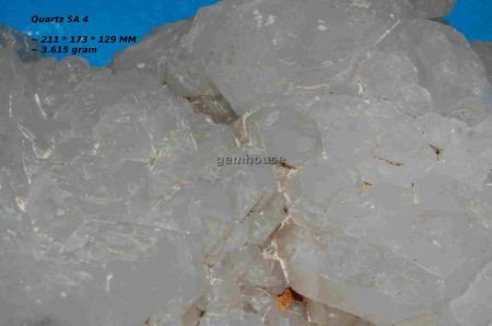 Quartz Kwarts cluster Quartz SA 4 - 1