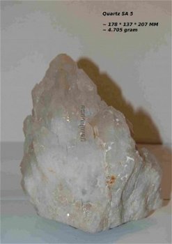 Quartz Kwarts cluster Quartz SA 5 - 1