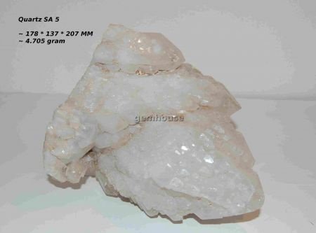 Quartz Kwarts cluster Quartz SA 5 - 1