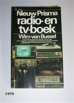 [1976] Nieuw Prisma radio & tv-boek, Bussel v., Spectrum - 1