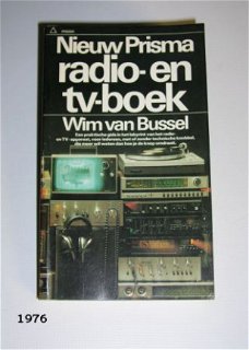 [1976] Nieuw Prisma radio & tv-boek, Bussel v., Spectrum