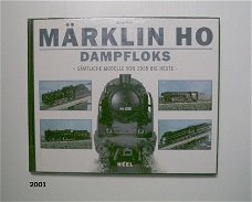 [2001] Märklin H0 Dampfloks 1935-2000,  Hajt, Heel