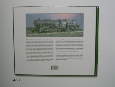 [2001] Märklin H0 Dampfloks 1935-2000, Hajt, Heel - 4