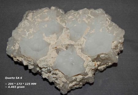 Quartz Kwarts cluster Quartz SA 6 - 1