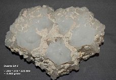 Quartz Kwarts cluster  Quartz SA 6