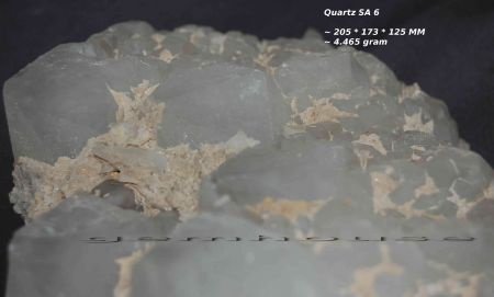 Quartz Kwarts cluster Quartz SA 6 - 1