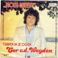 Cor v.d. Weijden : Kom weer