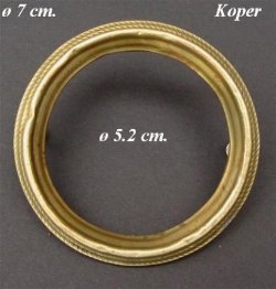=== Klokstel ring = oud === 10935