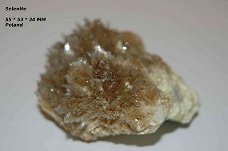 GRPL #8 Seleniet of Gips Kristallen Polen