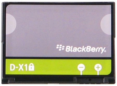 Accu Batterij D-X1 voor BlackBerry 8900 en meer, Nieuw, €15 - 1