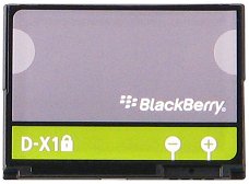 Accu Batterij D-X1 voor BlackBerry 8900 en meer, Nieuw, €15