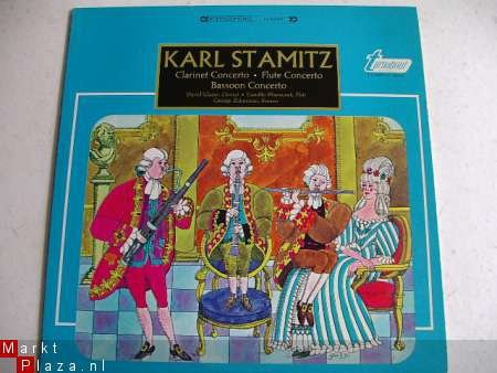 Karl Stamitz: Clarinet concerto-flute concerto - 1