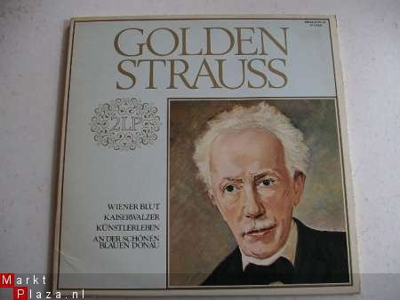 Golden Strauss (2 LP) - 1