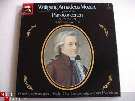 Wolfgang Amadeus Mozart: Zijn mooiste pianoconcerten - 1