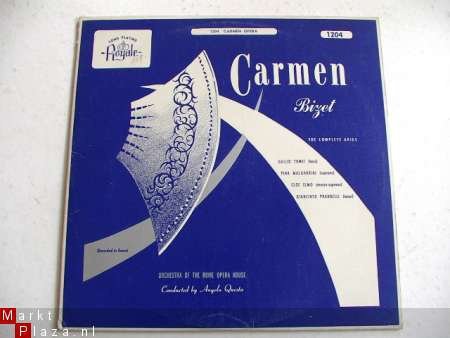 Rome opera house: Carmen (Bizet) - 1