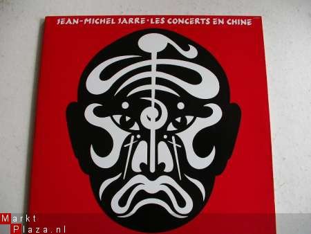 Jean-Michel Jarre: 2 LP's - 1