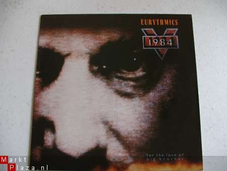 Eurythmics: 3 LP's - 1